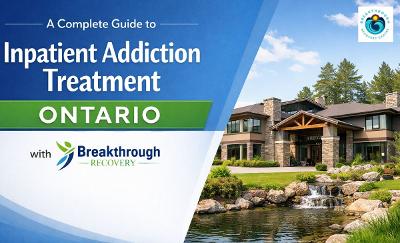Guide to Inpatient Addiction Treatment Services Ontario by Breakthrough Recovery